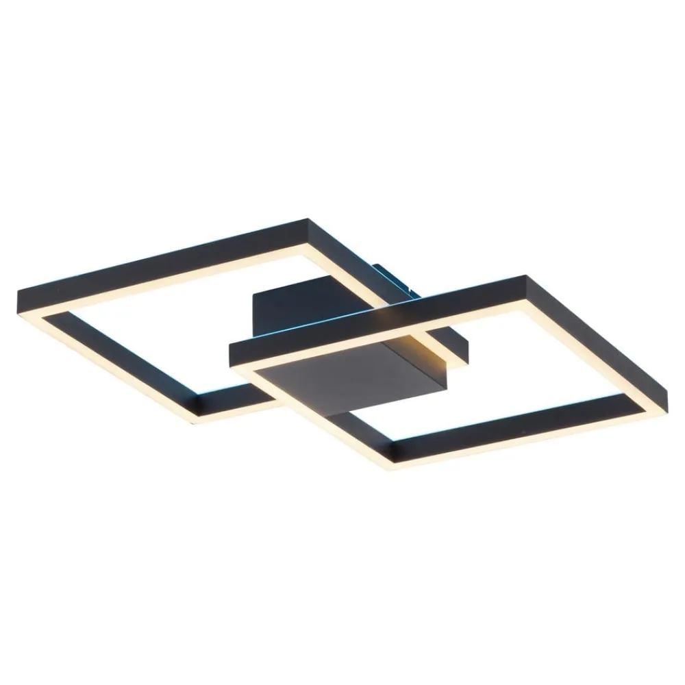 Q-Smart-Home Loftlamper|Loftlamper > Paul Neuhaus Q-MARKO LED-loftlampe, 2 lk, kantet