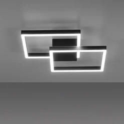 Q-Smart-Home Loftlamper|Loftlamper > Paul Neuhaus Q-MARKO LED-loftlampe, 2 lk, kantet