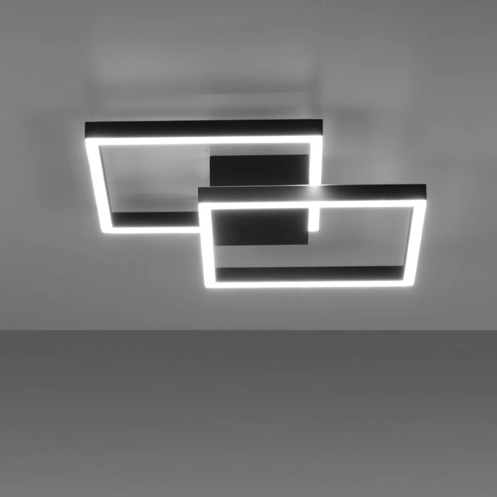 Q-Smart-Home Loftlamper|Loftlamper > Paul Neuhaus Q-MARKO LED-loftlampe, 2 lk, kantet