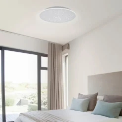 Loftlamper|Loftlamper ^ Q-Smart-Home Paul Neuhaus Q-NIGHTSKY LED-loftlampe, rund