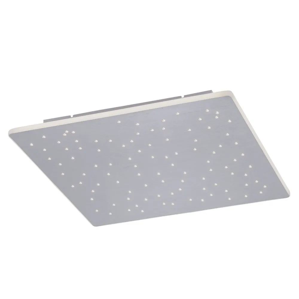 Q-Smart-Home Loftlamper > Paul Neuhaus Q-NIGHTSKY LED-loftlampe, 60 x 60 cm