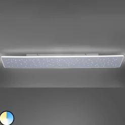 Q-Smart-Home Loftlamper > Paul Neuhaus Q-NIGHTSKY LED-loftlampe 100 x 25 cm