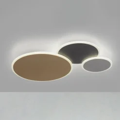Q-Smart-Home Loftlamper|Loftlamper > Paul Neuhaus Q-Piato LED-loftlampe, 3 lyskilder