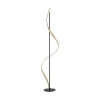 Q-Smart-Home Gulvlamper|Gulvlamper > Paul Neuhaus Q-Swing gulvlampe antracit/messing