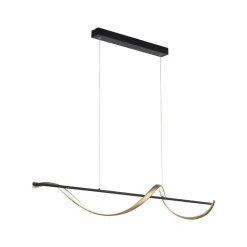 Q-Smart-Home Pendellamper|Pendellamper > Paul Neuhaus Q-Swing hængelampe, antracit/messing