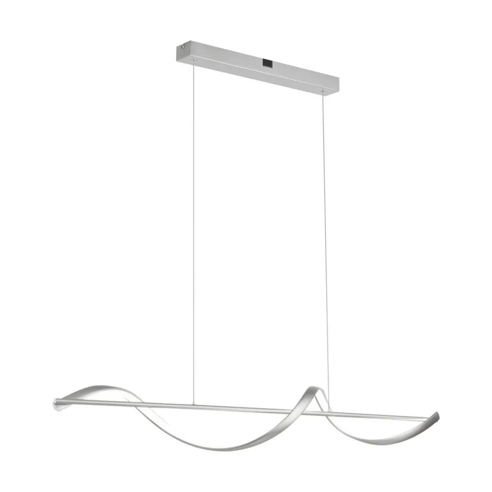 Q-Smart-Home Pendellamper > Paul Neuhaus Q-Swing LED-hængelampe, stål