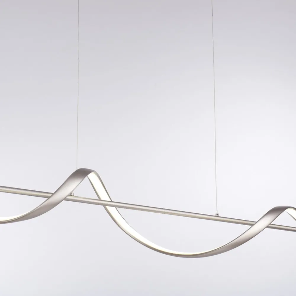 Q-Smart-Home Pendellamper > Paul Neuhaus Q-Swing LED-hængelampe, stål