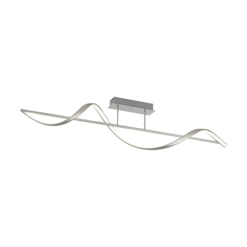 Q-Smart-Home Loftlamper|Loftlamper > Paul Neuhaus Q-Swing LED-loftlampe, stål