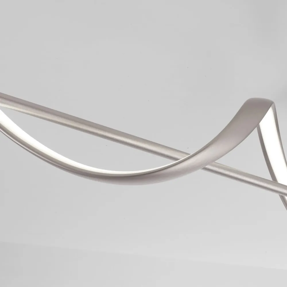 Q-Smart-Home Loftlamper|Loftlamper > Paul Neuhaus Q-Swing LED-loftlampe, stål