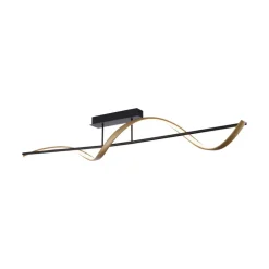 Loftlamper|Pendellamper ^ Q-Smart-Home Paul Neuhaus Q-Swing loftlampe antracit/messing