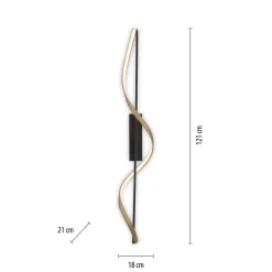 Loftlamper|Pendellamper ^ Q-Smart-Home Paul Neuhaus Q-Swing loftlampe antracit/messing