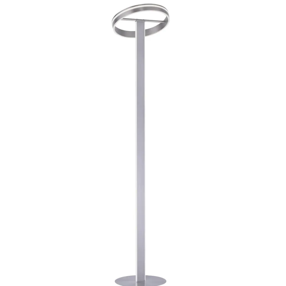 Gulvlamper|Gulvlamper ^ Q-Smart-Home Paul Neuhaus Q-Vito LED-gulvlampe, lige med ring