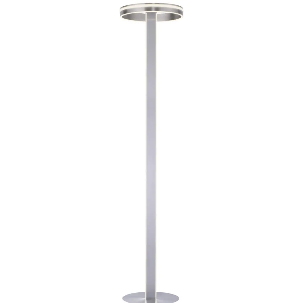 Gulvlamper|Gulvlamper ^ Q-Smart-Home Paul Neuhaus Q-Vito LED-gulvlampe, lige med ring