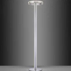Gulvlamper|Gulvlamper ^ Q-Smart-Home Paul Neuhaus Q-Vito LED-gulvlampe, lige med ring