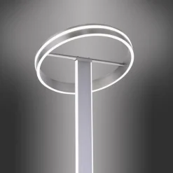 Gulvlamper|Gulvlamper ^ Q-Smart-Home Paul Neuhaus Q-Vito LED-gulvlampe, lige med ring