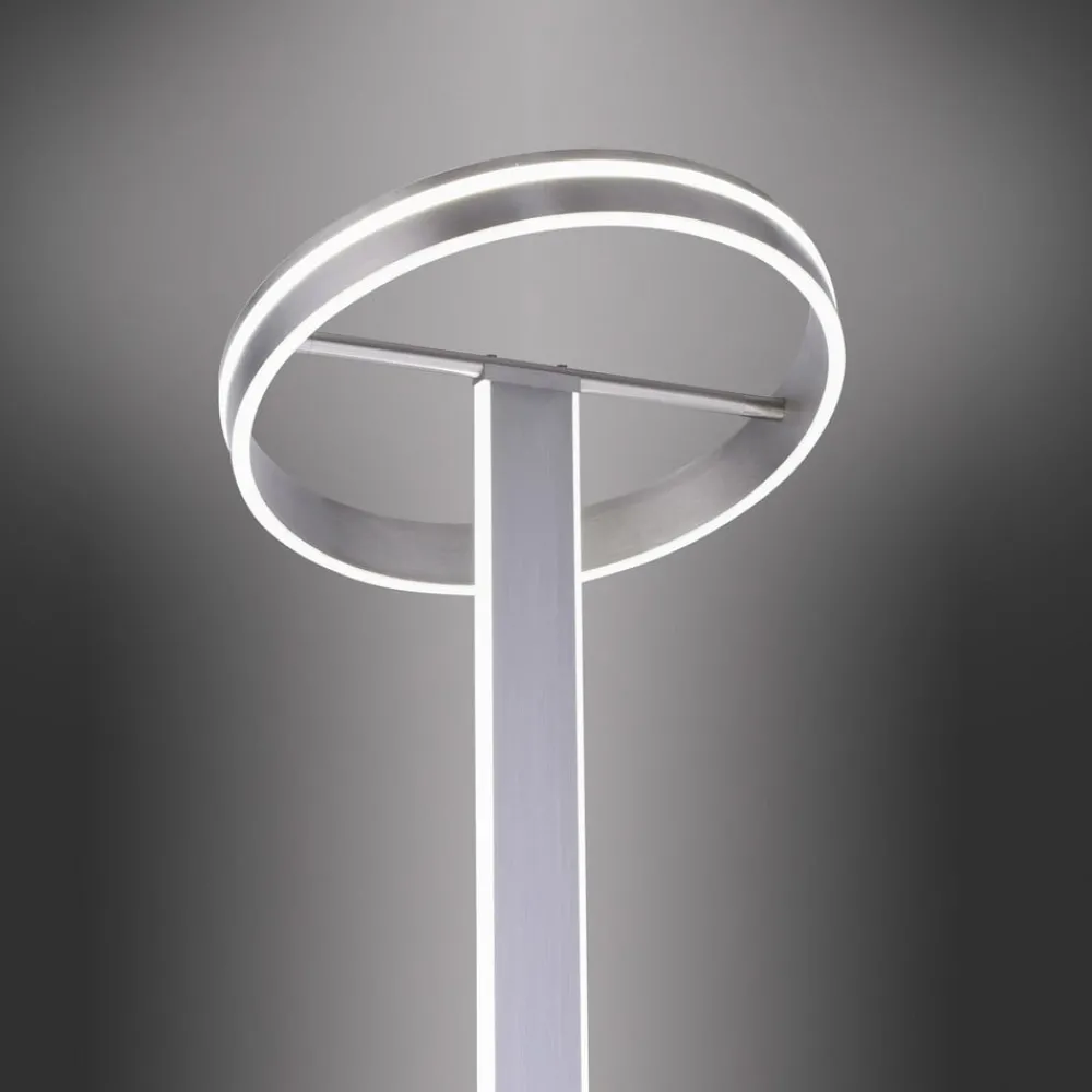 Gulvlamper|Gulvlamper ^ Q-Smart-Home Paul Neuhaus Q-Vito LED-gulvlampe, lige med ring