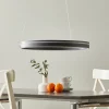 Q-Smart-Home Pendellamper > Paul Neuhaus Q-VITO LED-hengelampe 59 cm antracit