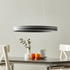 Q-Smart-Home Pendellamper > Paul Neuhaus Q-VITO LED-hengelampe 59 cm antracit
