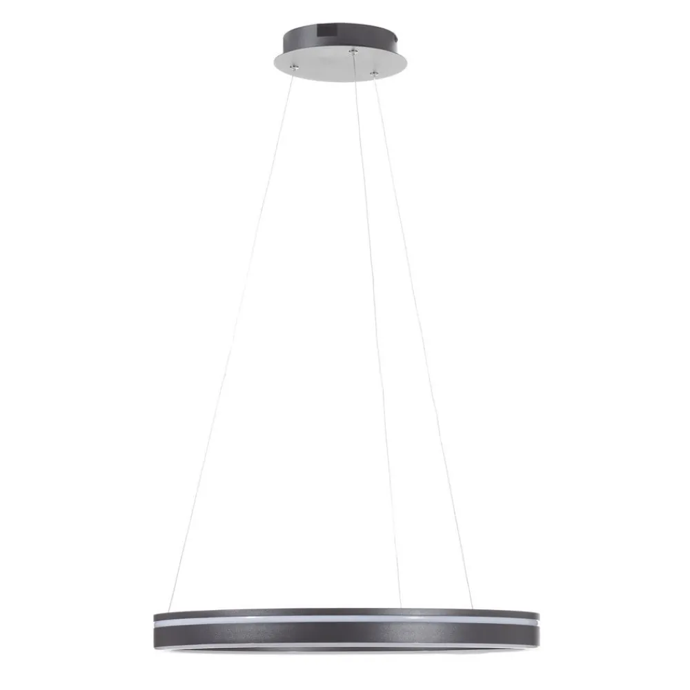 Q-Smart-Home Pendellamper > Paul Neuhaus Q-VITO LED-hengelampe 59 cm antracit