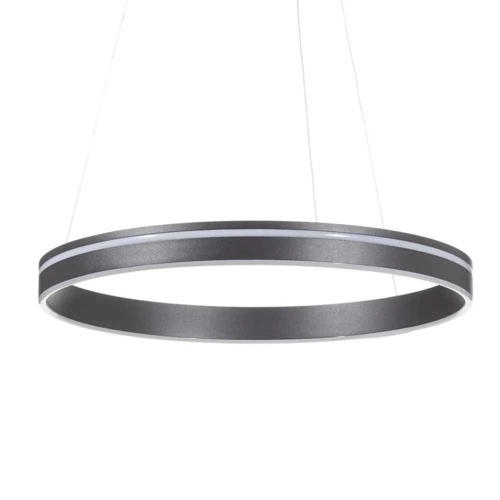 Q-Smart-Home Pendellamper > Paul Neuhaus Q-VITO LED-hengelampe 59 cm antracit