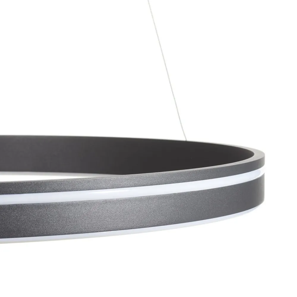 Q-Smart-Home Pendellamper > Paul Neuhaus Q-VITO LED-hengelampe 59 cm antracit