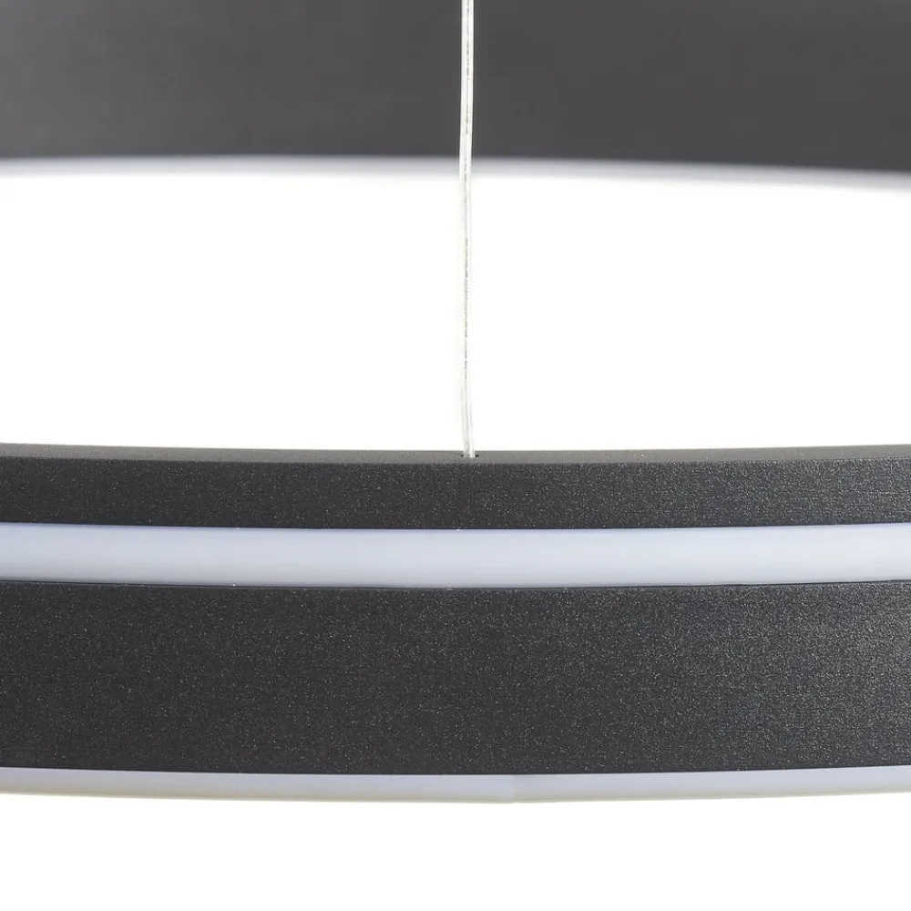 Q-Smart-Home Pendellamper > Paul Neuhaus Q-VITO LED-hengelampe 59 cm antracit