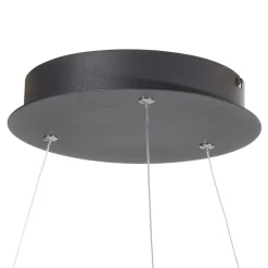 Q-Smart-Home Pendellamper > Paul Neuhaus Q-VITO LED-hengelampe 59 cm antracit