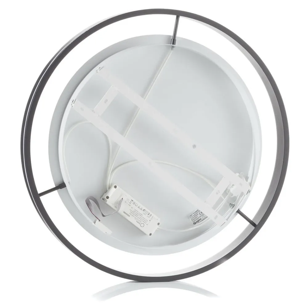Q-Smart-Home Loftlamper > Paul Neuhaus Q-VITO LED-loftlampe 59 cm antracit