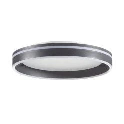 Q-Smart-Home Loftlamper > Paul Neuhaus Q-VITO LED-loftslampe 40 cm antracit