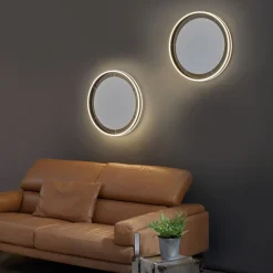 Q-Smart-Home Loftlamper|Loftlamper > Paul Neuhaus Q-VITO LED-loftslampe 79 cm stål