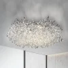 Paul Neuhaus Gang|Loftlamper > Ricicle loftslampe, krystalpendel, Ø 80 cm