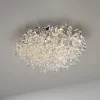 Paul Neuhaus Gang|Loftlamper > Ricicle loftslampe, krystalpendel, Ø 60 cm