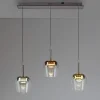 Q-Smart-Home Pendellamper|Pendellamper > Paul Neuhaus Smart LED hængelampe Q-Kon flerfarvet 3 lyskilder