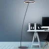 Paul Neuhaus Gulvlamper > Titus LED-gulvlampe antracit dæmper
