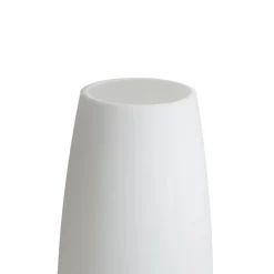 Paul Neuhaus Gang|Bordlamper > Tyra bordlampe, glas, Ø 10 cm, dæmpbar, G9