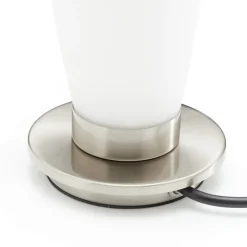 Paul Neuhaus Gang|Bordlamper > Tyra bordlampe, glas, Ø 10 cm, dæmpbar, G9