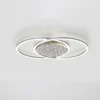 Paul Neuhaus Loftlamper > Yuki LED-loftlampe, rund form