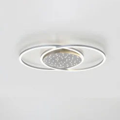 Paul Neuhaus Loftlamper > Yuki LED-loftlampe, rund form