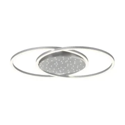 Paul Neuhaus Loftlamper > Yuki LED-loftlampe, rund form