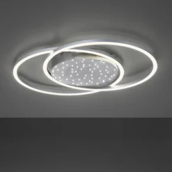Paul Neuhaus Loftlamper > Yuki LED-loftlampe, rund form