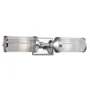 Væg- Og Spejllamper ^ FEISS Paulson LED-væglampe IP44 2 lk bredde 58,4cm