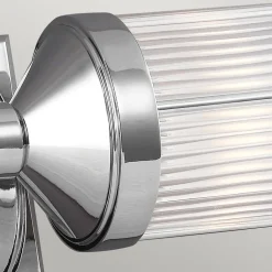 Væg- Og Spejllamper ^ FEISS Paulson LED-væglampe IP44 2 lk bredde 58,4cm