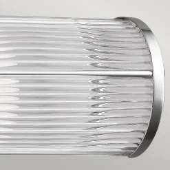 Væg- Og Spejllamper ^ FEISS Paulson LED-væglampe IP44 2 lk bredde 58,4cm