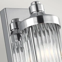 FEISS Væg- Og Spejllamper > Paulson LED-væglampe IP44, 1 lyskilde højde 73,7cm