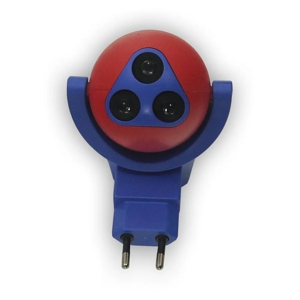 Niermann Standby Natlys > Paw Patrol LED-natlampe, 3-delt, til stikkontakt