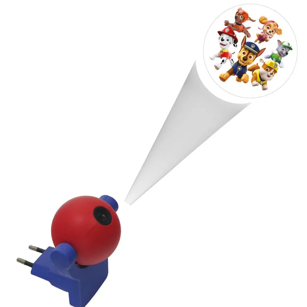 Niermann Standby Natlys > Paw Patrol LED-natlampe, til stikkontakt