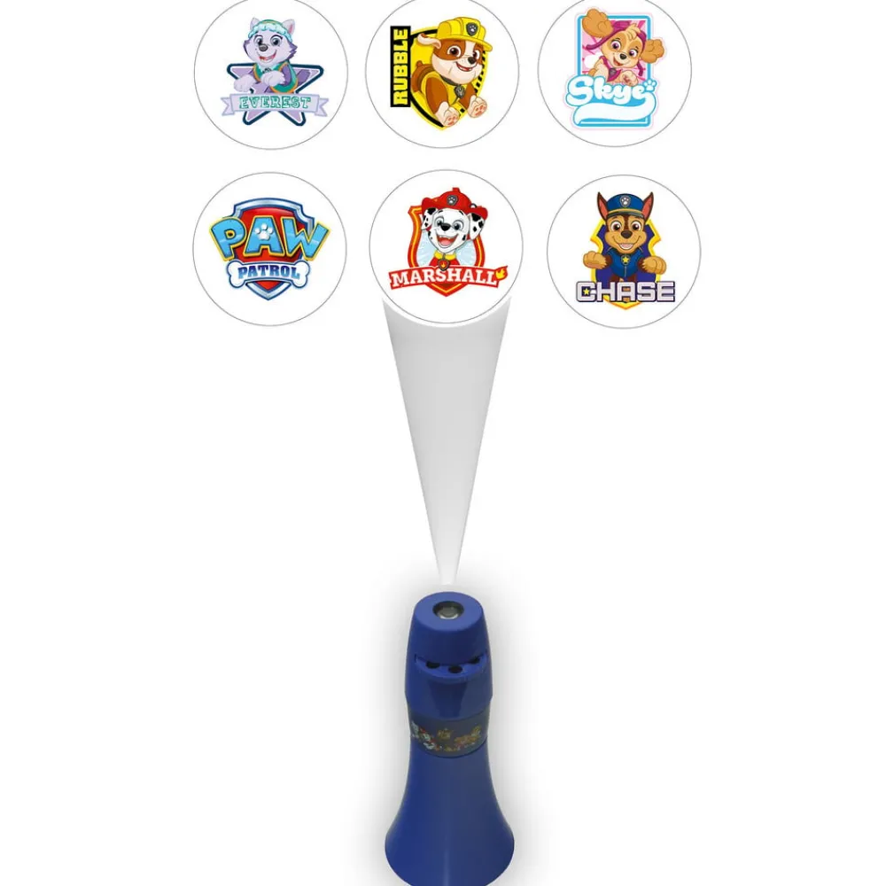 Niermann Standby Natlys > Paw Patrol lommeprojektor, 6-delt, batteridrift