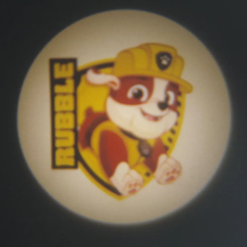 Niermann Standby Natlys > Paw Patrol lommeprojektor, 6-delt, batteridrift