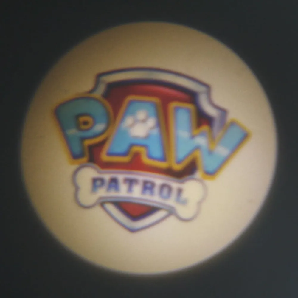 Niermann Standby Natlys > Paw Patrol lommeprojektor, 6-delt, batteridrift