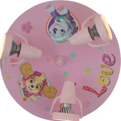 Loftlamper ^ Niermann Standby Paw Patrol Pawsitive Pups loftspot, 3 lyskilder